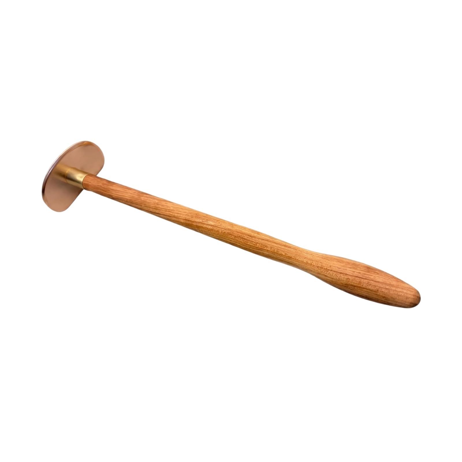 Scraping Plate Long-Handle Gua Sha Tool Flat Head Wood Gua Sha Tool Acupuncture Chart Round Paddle Scraper Easy to Clean, Long, Copper | Sporting Goods | Outdoor Sports | Equestrian-image-40