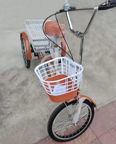 Triciclo 20 pulgadas para adultos miniatura 2