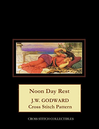 Noon Day Rest: J.W. Godward Cross Stitch Pattern