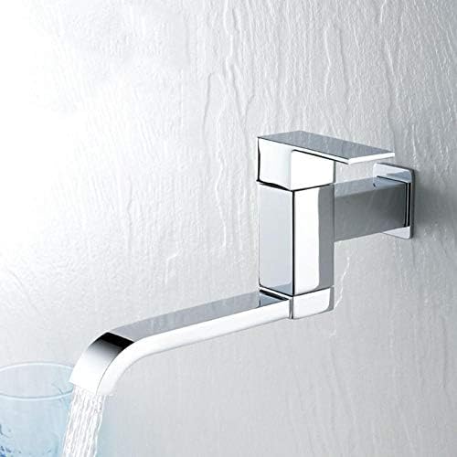 Robinet mural eau froide pour sublimer votre lave-mains de salle de bains