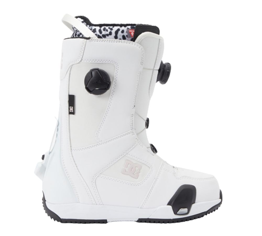 DC Shoes Women's Phase BOA Pro Step-On Snowboard Boots - White/Pink | 9