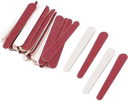 Haobase 50 Pcs Disposable Nail Files