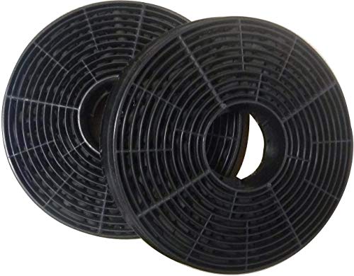 Zemex Zxcf130 - Filtro A Carbone Attivo Di Ricambio Per Filtri A Carbone Attivo (2 Pezzi) Identical Pkm Cf130 Ciarra Kkt Respekta Cbcf002X2
