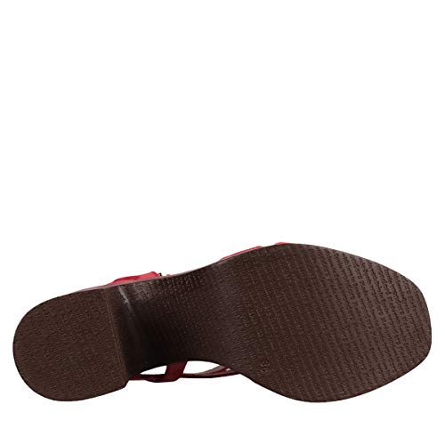 Wonders Donna L-1003 Rojo Sandalo L-1003 Rosso