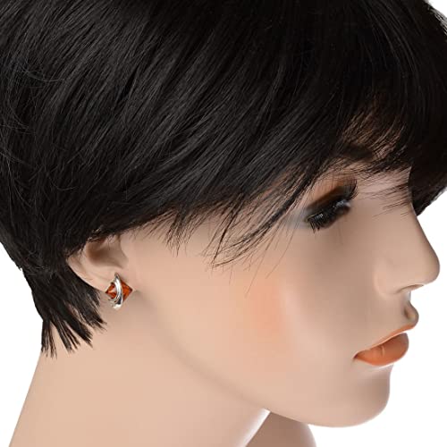 Sterling Silver And Baltic Honey Amber Earrings Bethany #TOP1