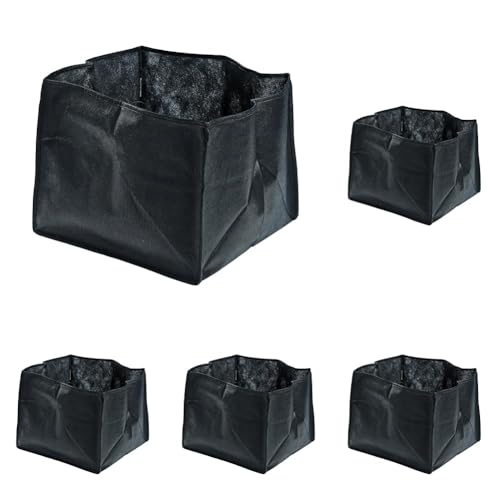 Oase 51203 Panier à Plantes Textile Carré 30 cm (Lot de 5)