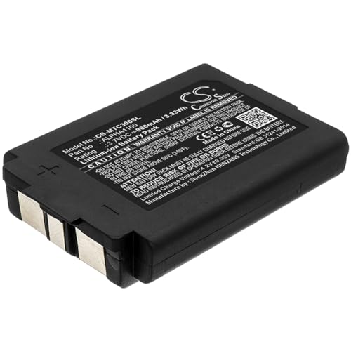 Replacement For 3M ALPHA1100 BATTERY by Technical Precision