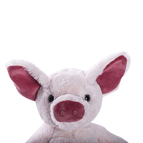 Dilly Dudu Pig Stuffed Animal Plush Toy Soft Toys Cuddly Dolls Best Gifts 10-Inch (Pink) #TOP3