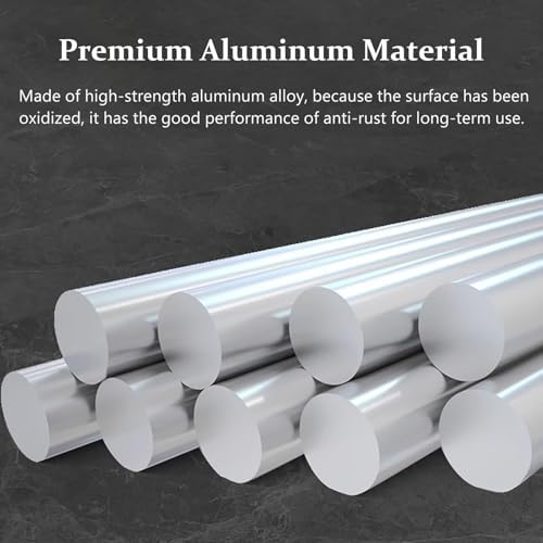 Extra Narrow T Molding Transition Strips, 2 Pcs 1/8" Waterproof Metal Edging Trim for Laminate Flooring Doorways - Flat Threshold Cover (Rose Gold)