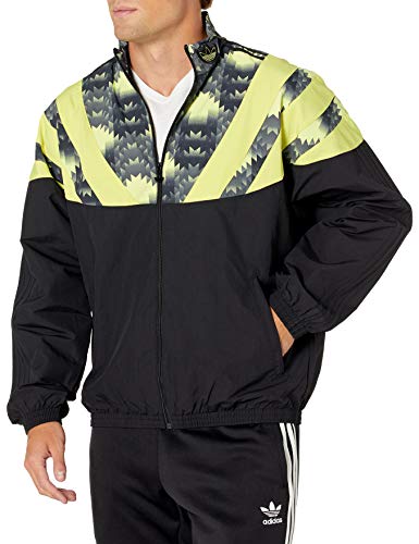 adidas Originals Men's Football Track Top Black Small at Amazon