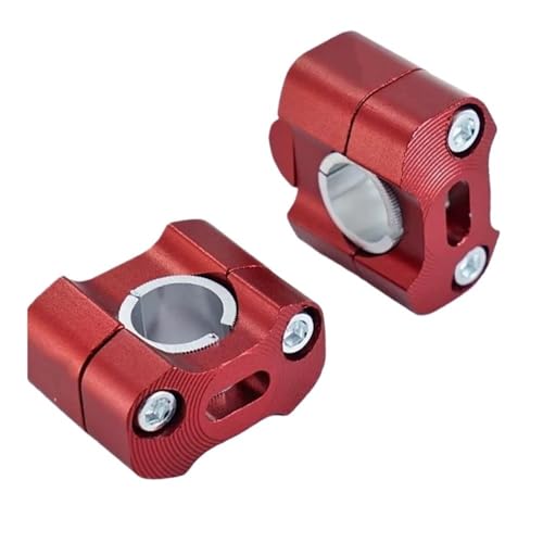 Adaptateurs de rehausseurs guidon 28 mm contre le mal de dos en moto CRF300L