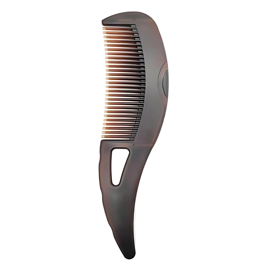 Dandruff Removal Hair Comb Scalp Massage Brush | Anti Dandruff Scalp Cleaning Comb for Dead Skin & Itchy Scalp | Smooth Hair Dressing Comb for Daily Hair Care Home & Salon Use-picture-26