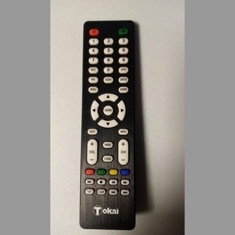 TOKAÏ - Télécommande d'origine pour télévision TOKAI TO32Z1454. Neuve. - TOKAÏ -