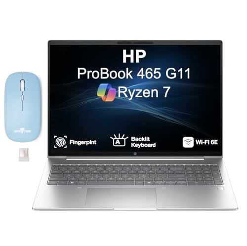 Image of HP ProBook 465 G11 Business Laptop 16.0 inch WUXGA Display