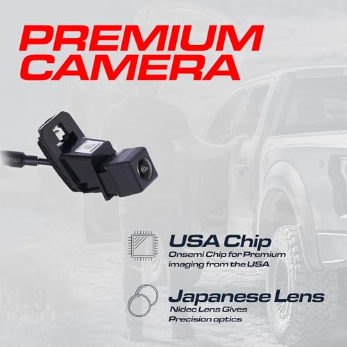 Image of Master Tailgaters Replacement for Honda HR-V (2016) Backup Camera OE Part # 39530-T7A-003