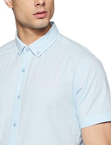 Image of United Colors of Benetton Men's Printed Slim Fit Casual Shirt
