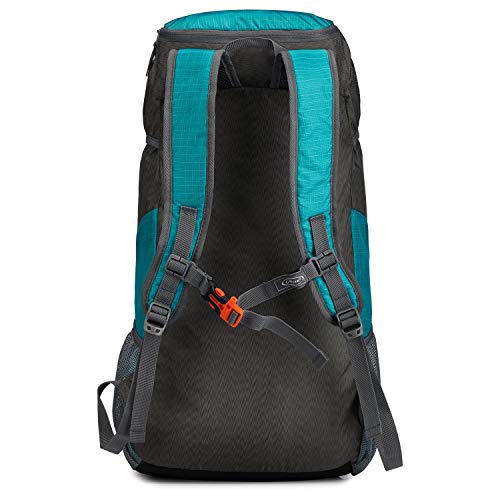 G4Free 40L Faltbarer Rucksack, Wanderrucksäcke Ultraleicht – Ansicht 5