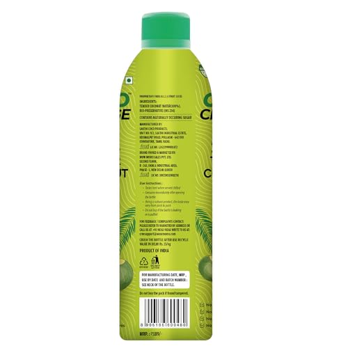 Image of Wow! Coco Charge Cococharge Tender Coconut Water Refreshing & Hydrating Drink,1000 Ml (Pack Of 2)