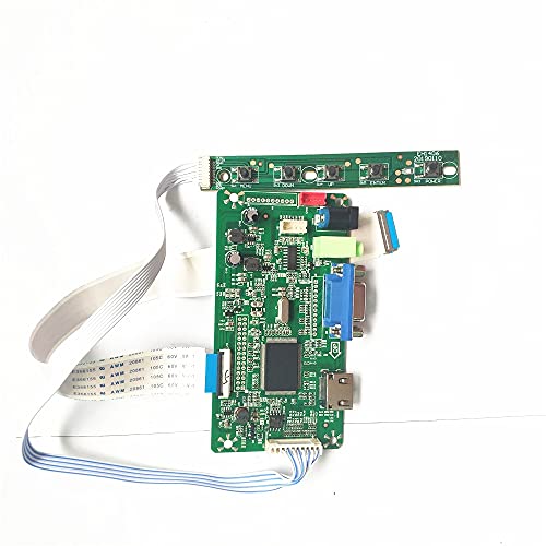 Per B116XTN02.3 B116XTN02.5 Notebook LCD 30Pin-eDP VGA HDMI-compatibile 1366768 WLED 11.6 scheda controller B116XTN02.3