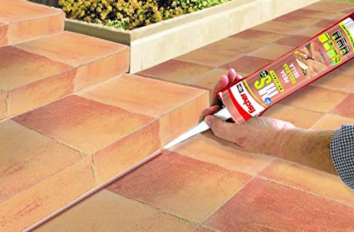 fischer Cartridpistool, KP M2 Plus, robuust uitknijppistool voor siliconen cartridges, voor efficiënt persen, ook voor massa's met hoge viscositeit, rood - Afbeelding 5