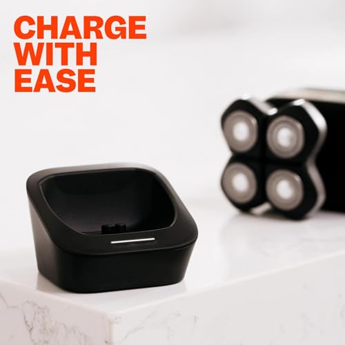 Station de charge rasoir Freebird FlexSeries support compact câble USB avec voyant LED intégré