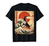 Para las personas que piensan en miniatura Pinscher Dog Kaiju Monster Japan Clothes