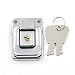 Produktbild 5 10 Sets 39 mmx27 mm Toggle Fall Catch Latch Trunk für drawbolt Schließung Brust Koffer Sperren Nickel