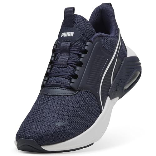 Image of PUMA Synthetic Mesh Regular Lace Up Men's Sport Shoes