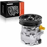 A-Premium Power Steering Pump with Pulley Compatible with Subaru Impreza 2008-2012 Forester 2009-2010