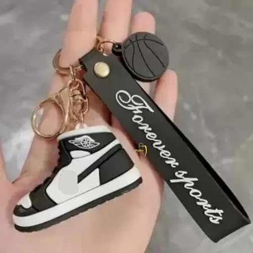 Image of MALKIN Jordan Keychain | Key Chains for Bikes | Keychain for Men | Key Chain for Car | Bike Keychain for Men | Shoe Keychain | Sneaker Keychain | Shoes Keychain | Key Chain | Keychain for Bike