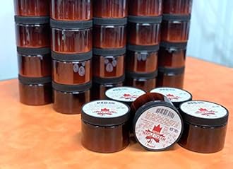 Nova Maple Syrup Cream - Pure Grade-A Cream Butter Spread (1/2 Pound)