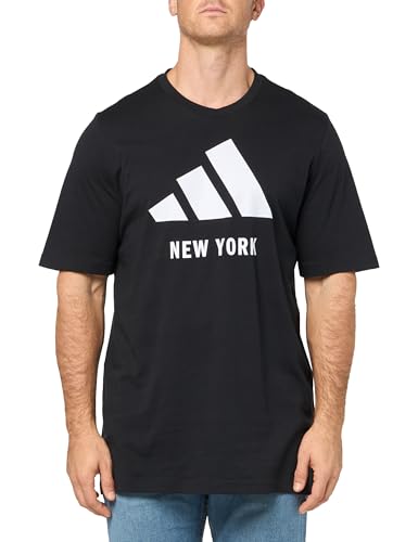 adidas Men's New York Graphic T-Shirt