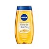 NIVEA Sabonete Líquido Óleo de Banho 200ml - Com 55% de óleos naturais, produz espuma cremosa e proporciona hidratação intensa, maciez e cuidado único com a pele