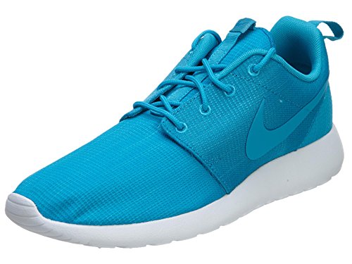 Nike Homme Rosherun Baskets, Bleu (Blue Lagoon), 40.5 EU
