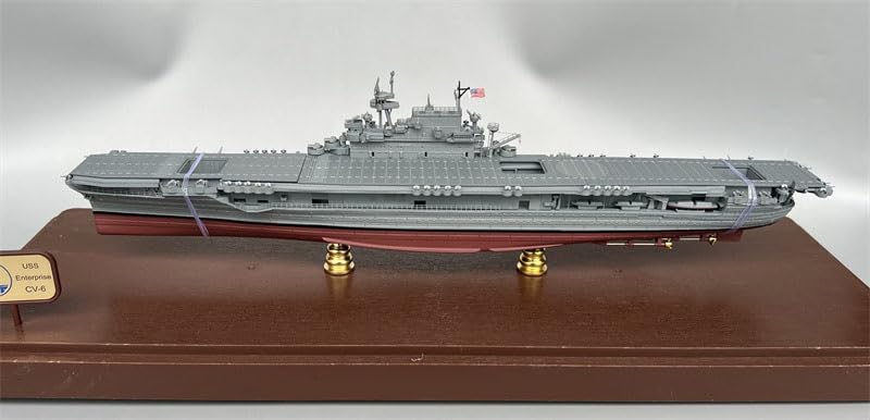Amazon.com: FloZ for MILVIC USS Enterprise CV-6 US Navy Aircraft