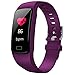 Pulsera de Actividad Inteligente Reloj Mujer Hombre Reloj Fitness Podómetro con Pulsómetro y Presión Arterial Relojes Deportivos GPS Impermeable IP67 reloj deportivo