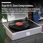 Andover Audio SpinPlay Premium All-in-One Record Player for Vinyl Playback - Image 3