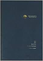 Caderno de linha YU-SARI A5 de 8 mm para caneta-tinteiro, artigos de papelaria NAKABAYASHI do Japão, azul marinho