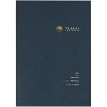 Nakabayashi NYN-A501-NU/COC Notebook for Fountain Pens, A5/General U Ruled, 96 Sheets