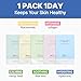 NEXTBEAU Solution Sheet Korean Collagen Face Mask for Skincare 5 Types x 2 Sets Moisturizing and Firming
