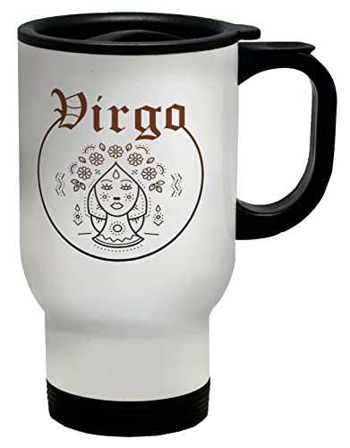 Shopagift Astrology Zodiac Sign Virgo Travel Mug Gift Cup