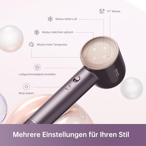 DREAME Hair Glory Combo Hochgeschwindigkeits-Haartrockner – Ansicht 5