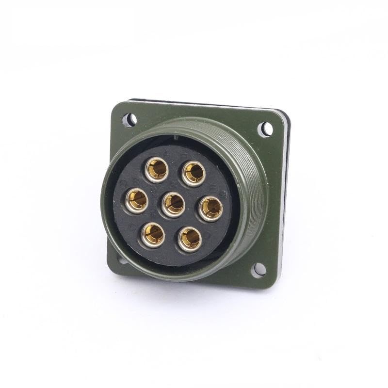 MS5015 MS3102A-24-10S 7Pin 7P U.S. Military Standard Aviation Plug Connector