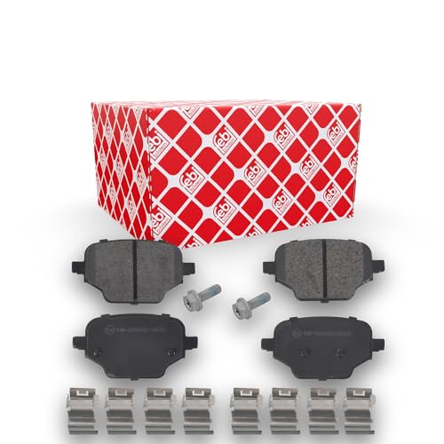Plaquettes de frein Febi bilstein 171002 avec matériel de fixation pour essieu de voiture