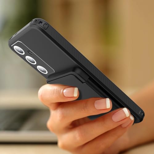 Protégez votre Samsung S24 Plus des chutes violentes avec cette coque portefeuille cachée - 2