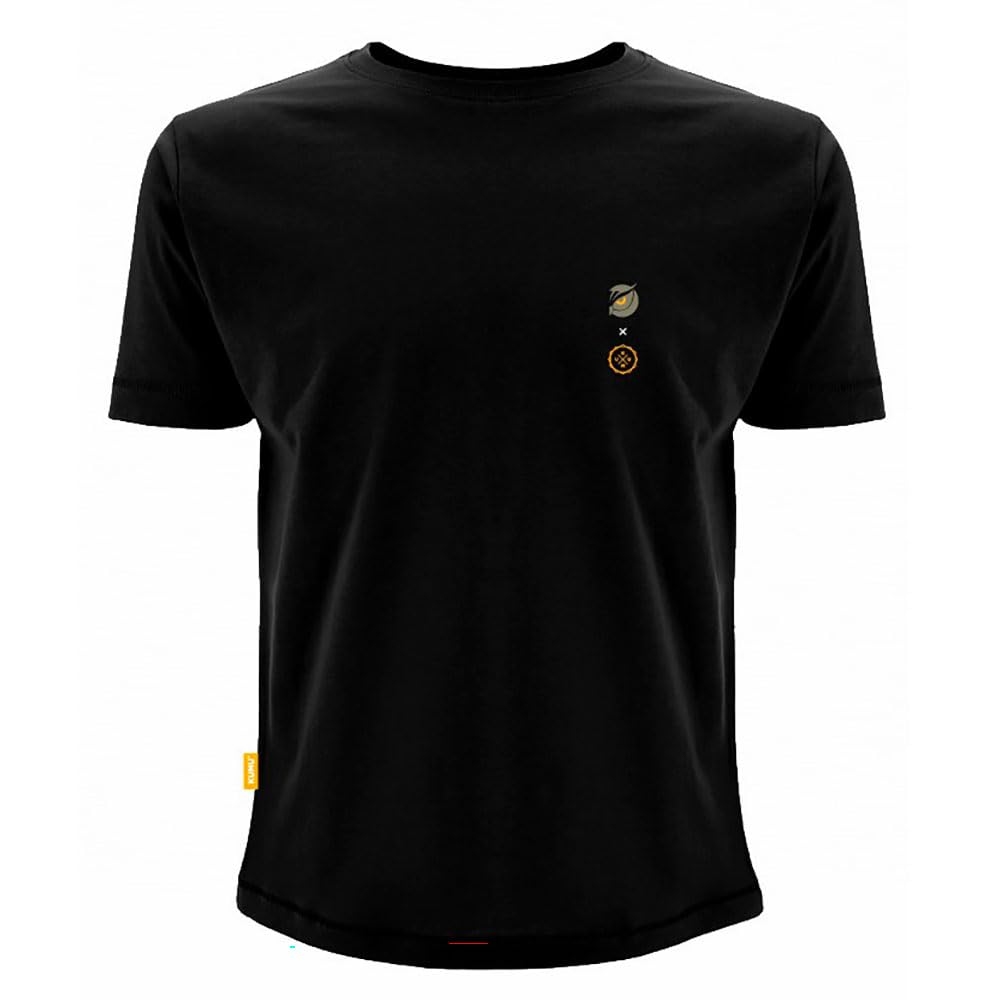 Kumu Men's Black X Pole Position New Moon Short Sleeve T-Shirt M