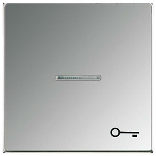 Jung GCR2990KO5T, Copritasti illuminabile per interruttore, con simbolo"Chiave"