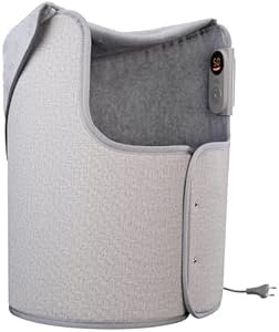 Sichler Haushaltsgeräte Ferninfrarotheizung: Rundes Fern-Infrarot-Heizpanel, 5-stufig bis 55 °C, Timer, 230 Watt (Ferninfrarot Heizpanel, Infrarotheizplatte)