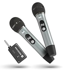 ECHOMUSSY Wireless Microphone for Entertainment
