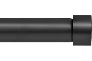 Ivilon Drapery Window Curtain Rod: Modern Elegance for Your Home